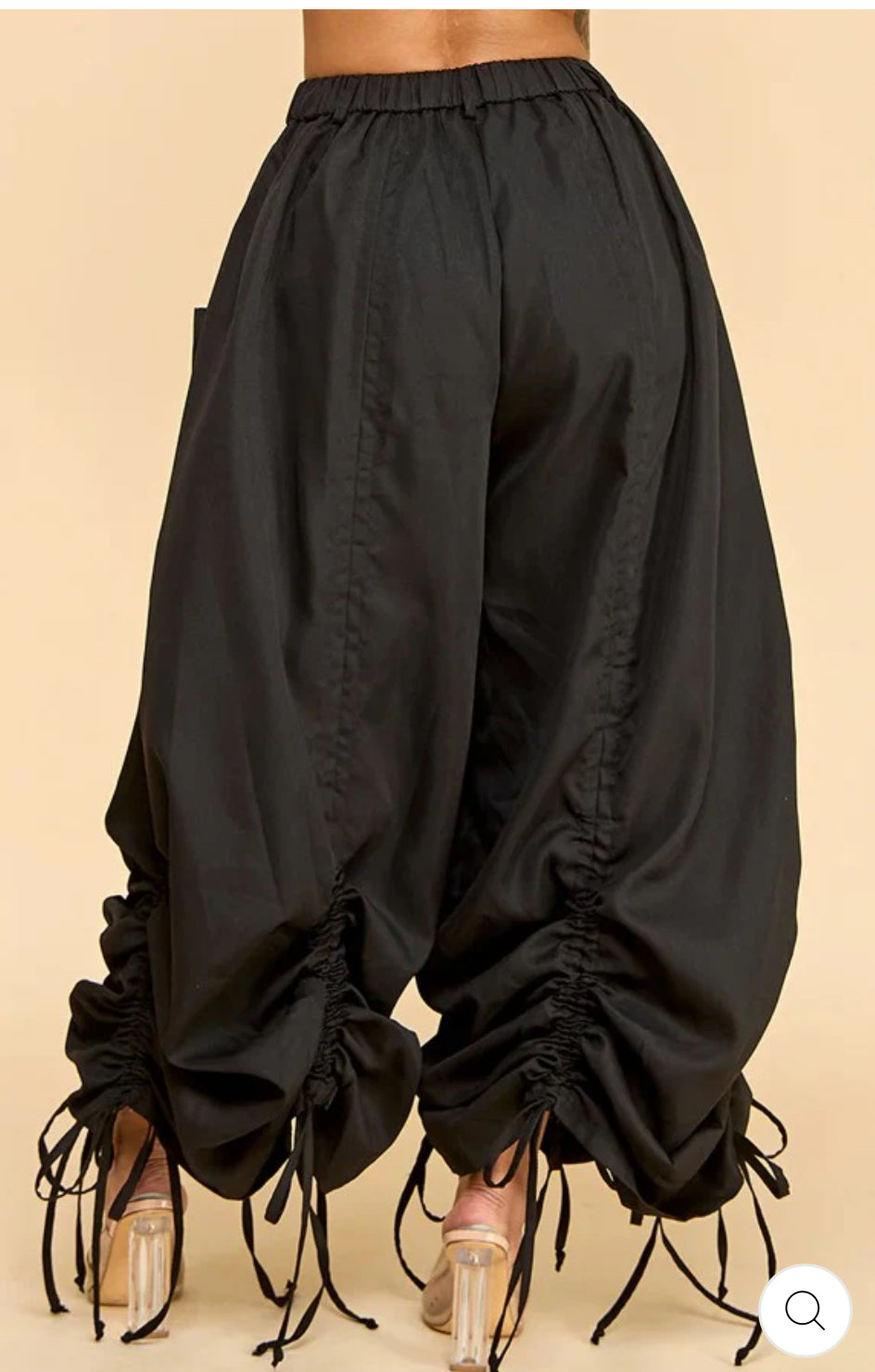 Bag Me “So Ruched” Pants