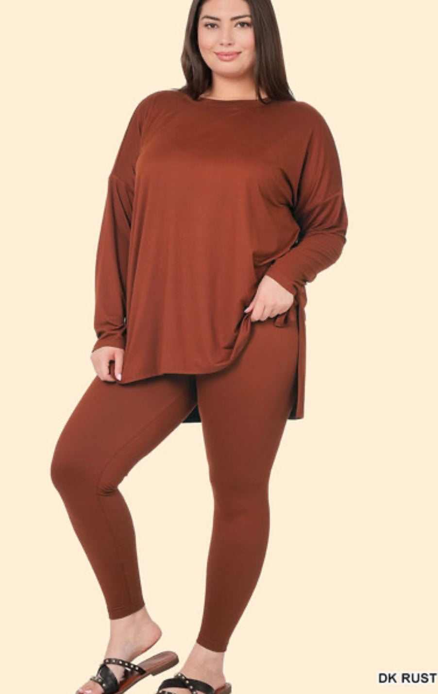 V-Neck Legging Set