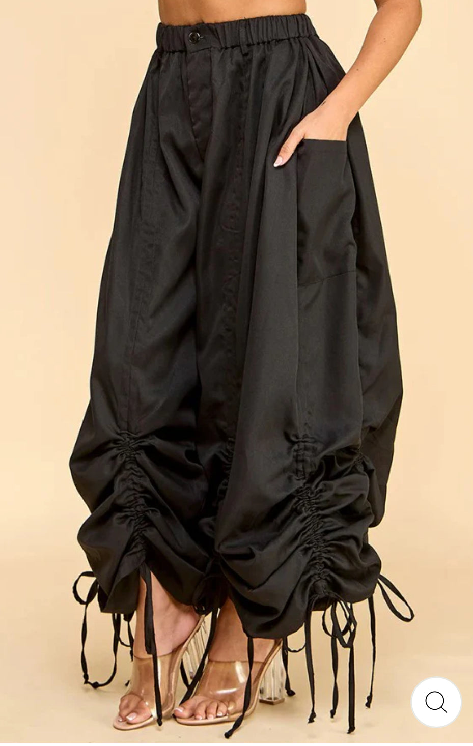 Bag Me “So Ruched” Pants