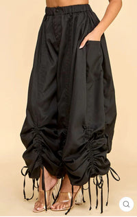 Bag Me “So Ruched” Pants