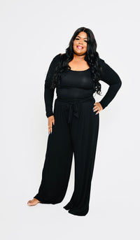 This is Me Pants Set (Black)