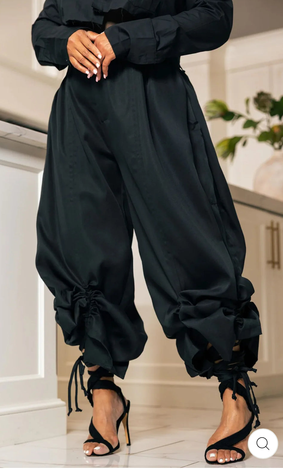 Bag Me “So Ruched” Pants