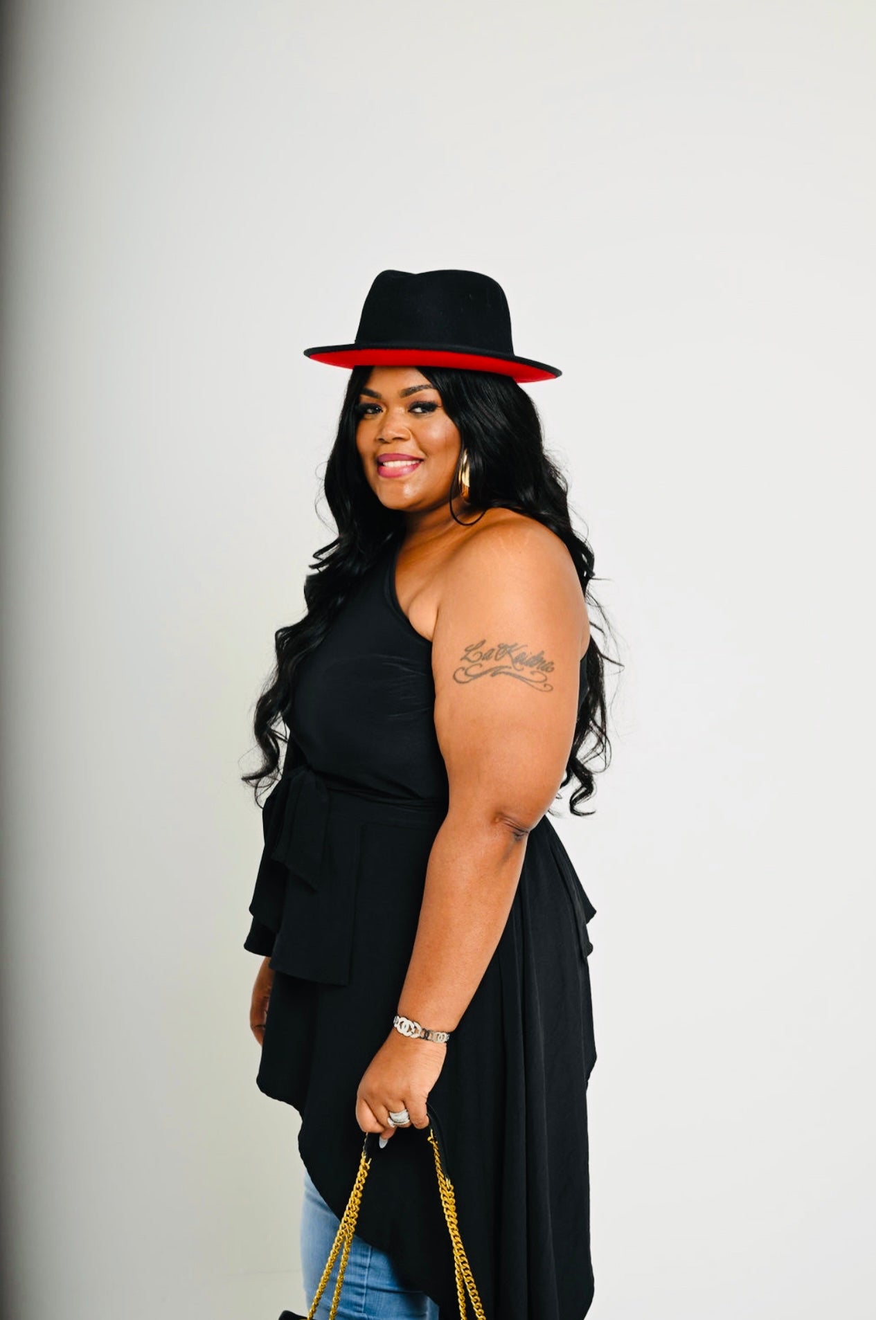 トップス sheller one shoulder jacquard peplumtops one shoulder jacquard peplum tops – shéller / シェリエ