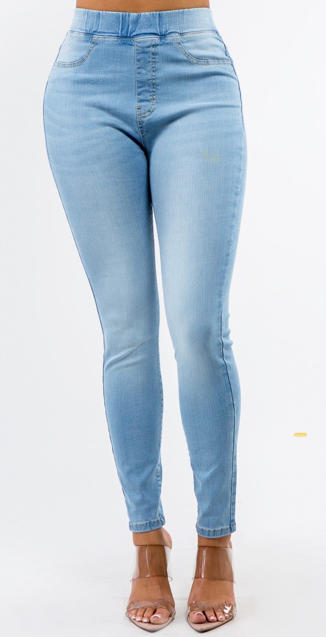 Denim Skinny Light Denim Jeans