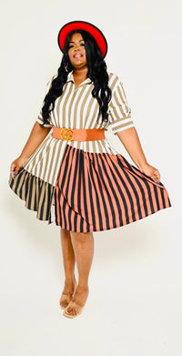 Oh The Stripes Dress