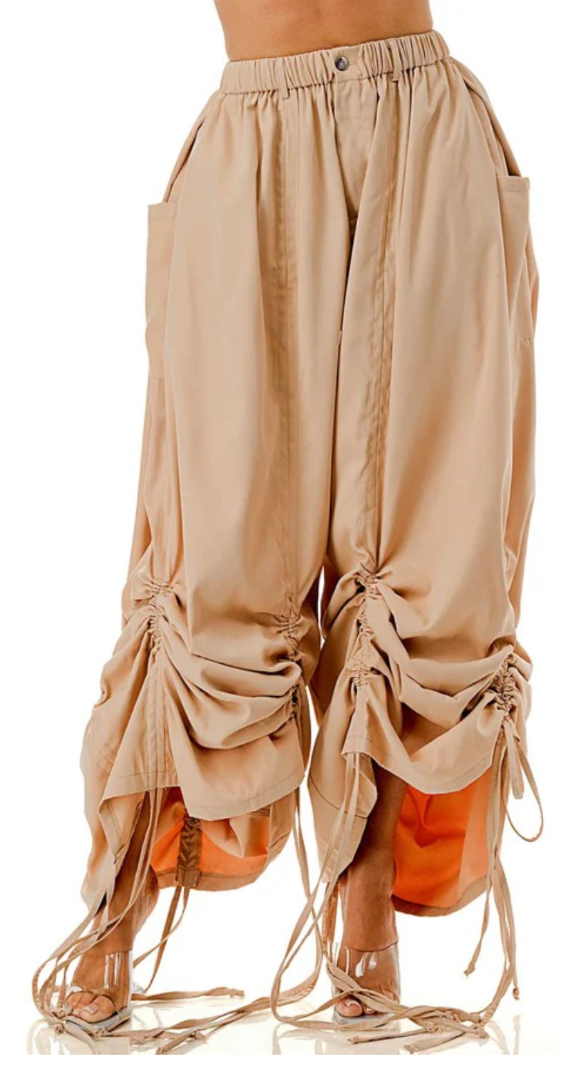 Bag Me “So Ruched” Pants
