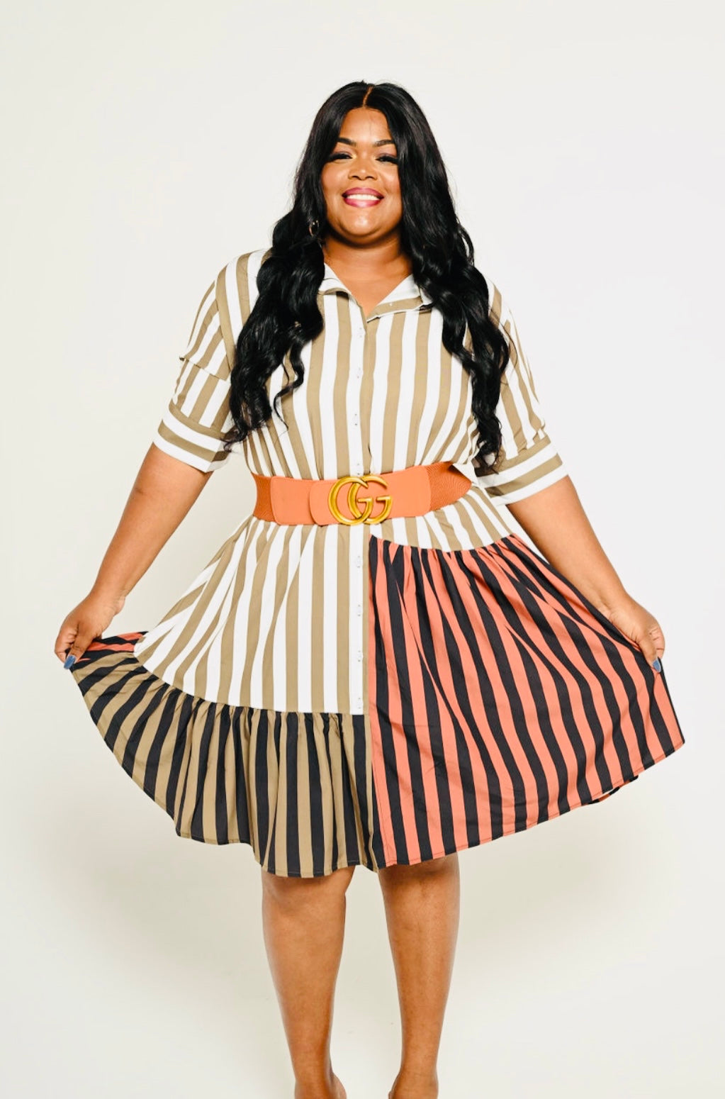 Oh The Stripes Dress