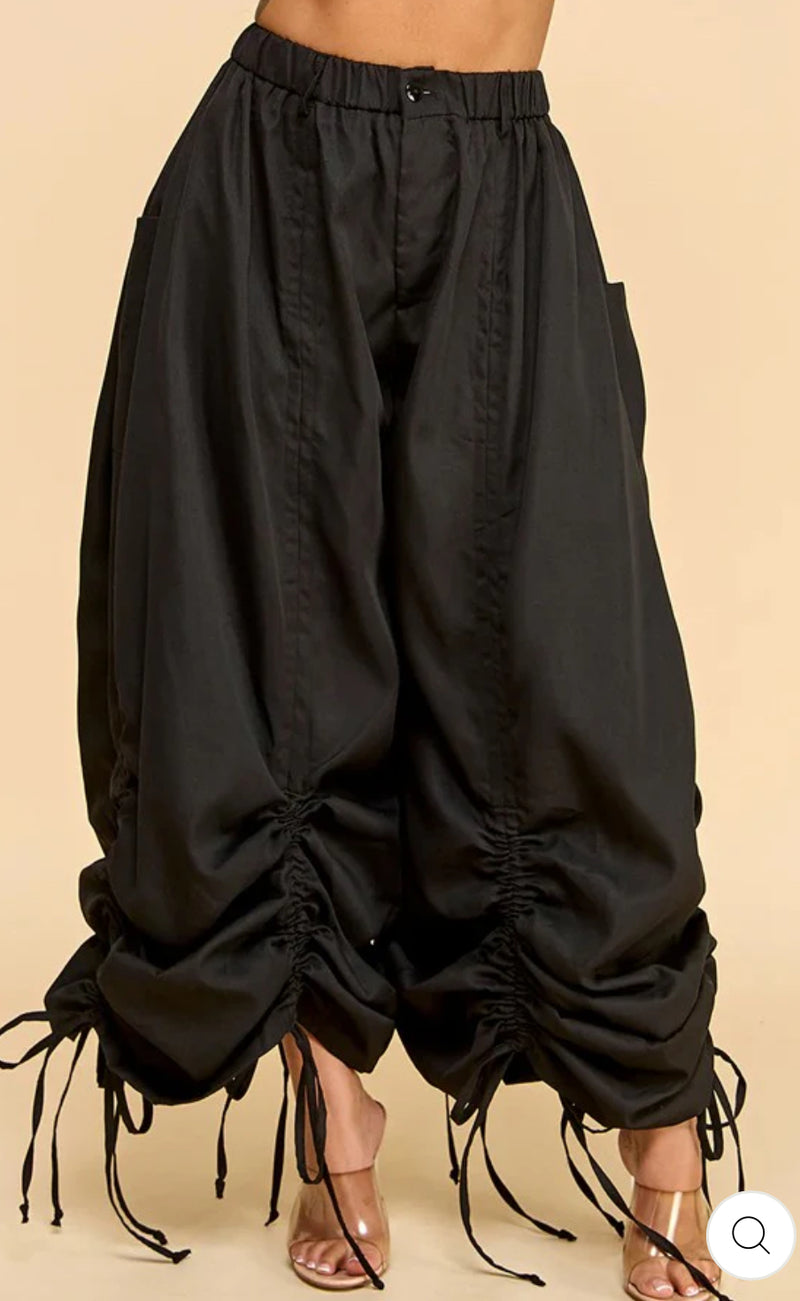 Bag Me “So Ruched” Pants