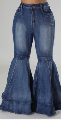 Pretty Miss Bell Bottom Jeans